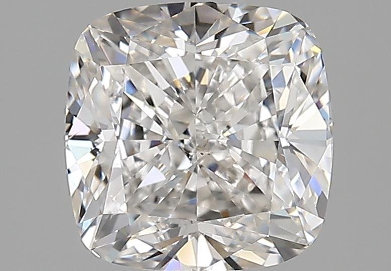 2.40ct I SI1 Rare Carat Ideal Cut Cushion Diamond