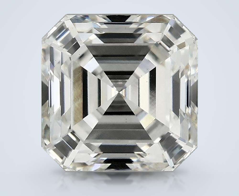 2.51 Carat Asscher Lab Diamond