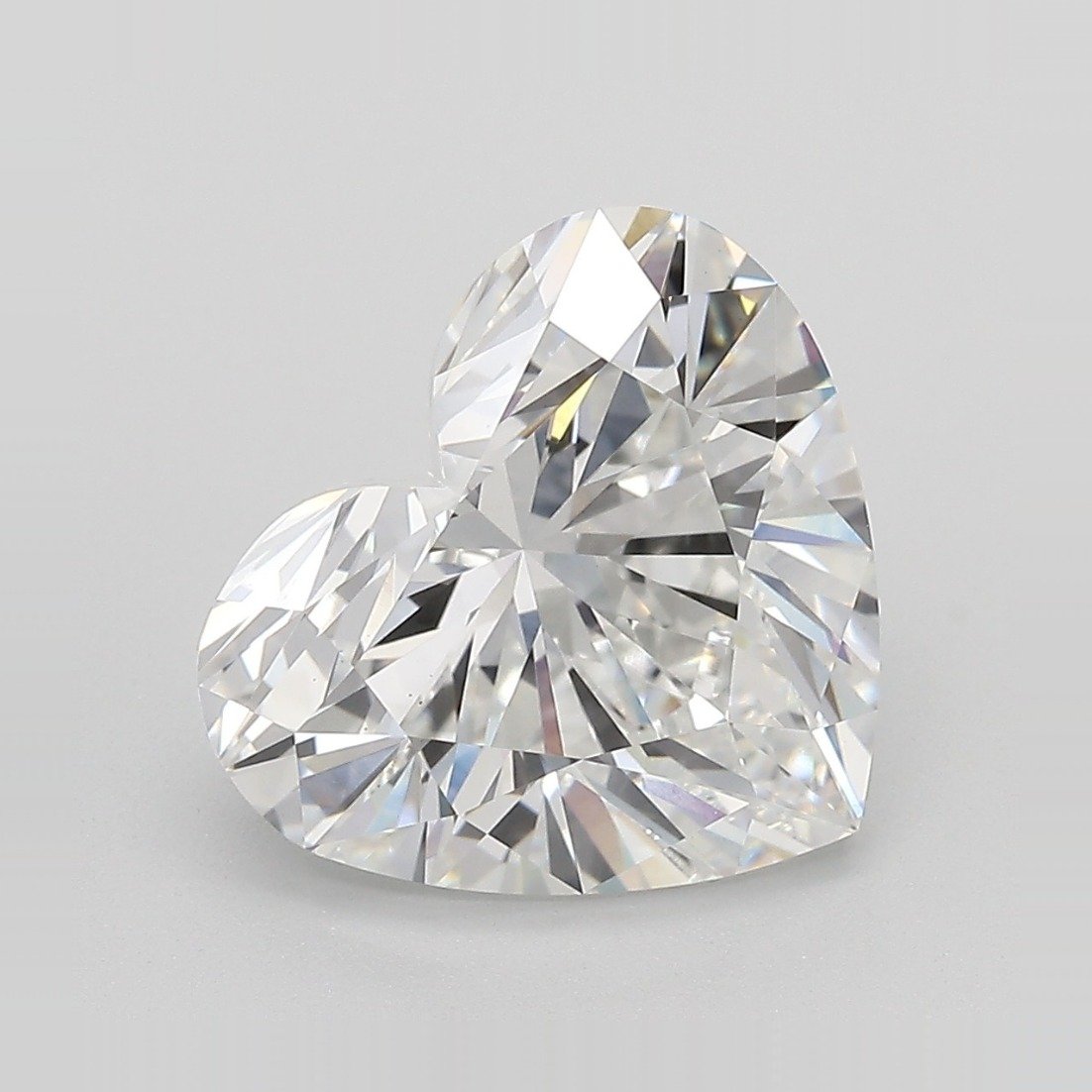 5.06 Carat Heart Lab Diamond