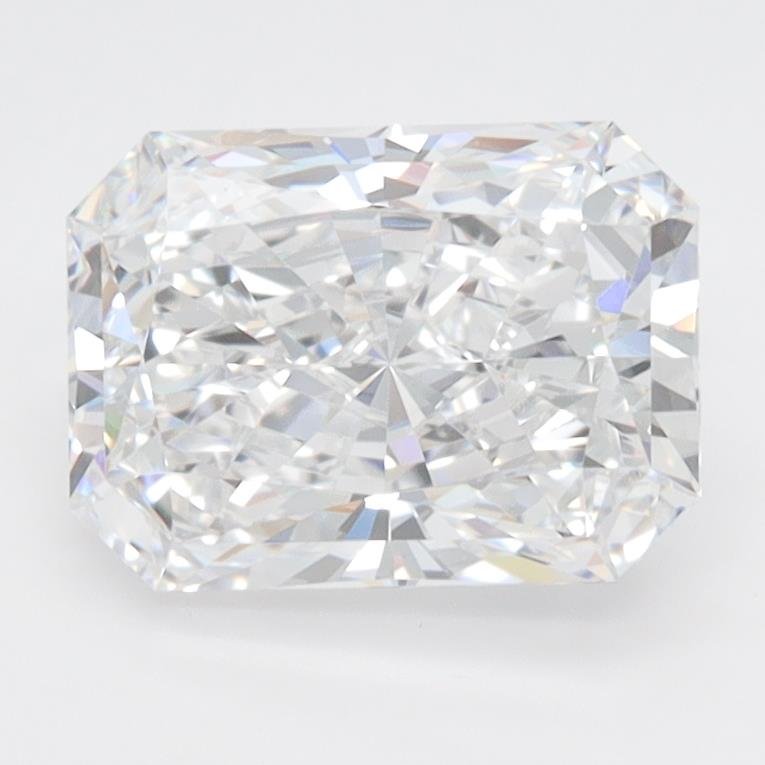 1.91ct D VVS2 Rare Carat Ideal Cut Radiant Lab Grown Diamond