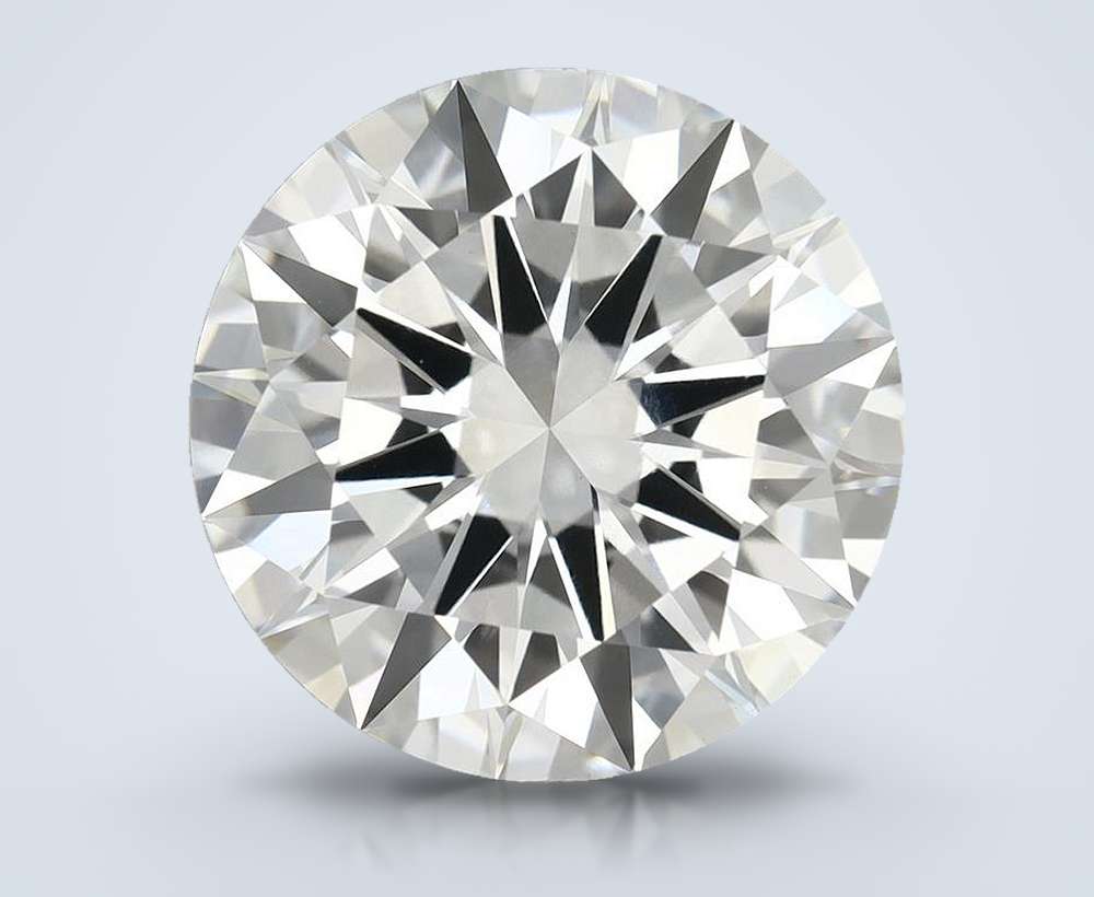 9.59 Carat Round Lab Diamond