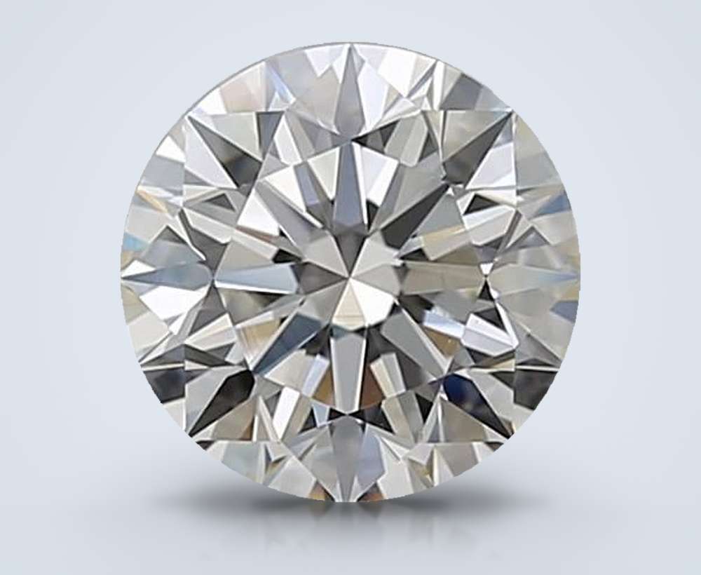 1.30 Carat Round Natural Diamond