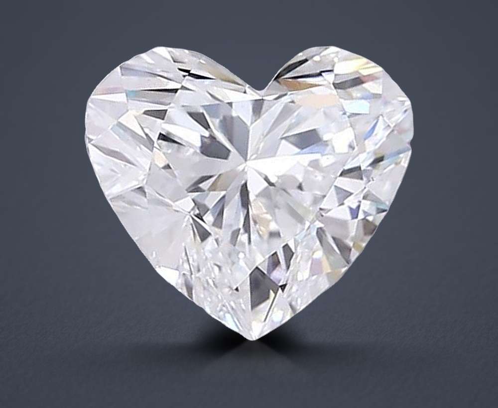 2.61 Carat Heart Lab Diamond