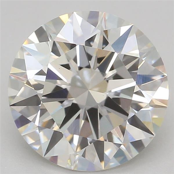 1.56ct H VS2 Rare Carat Ideal Cut Round Lab Grown Diamond