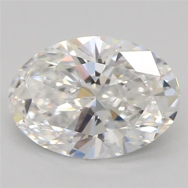 1.00ct D VVS2 Rare Carat Ideal Cut Oval Lab Grown Diamond