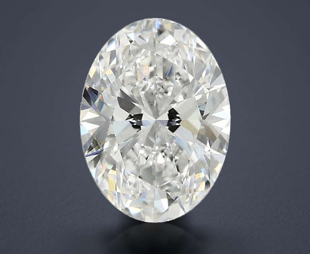 1.43 Carat Oval Lab Diamond
