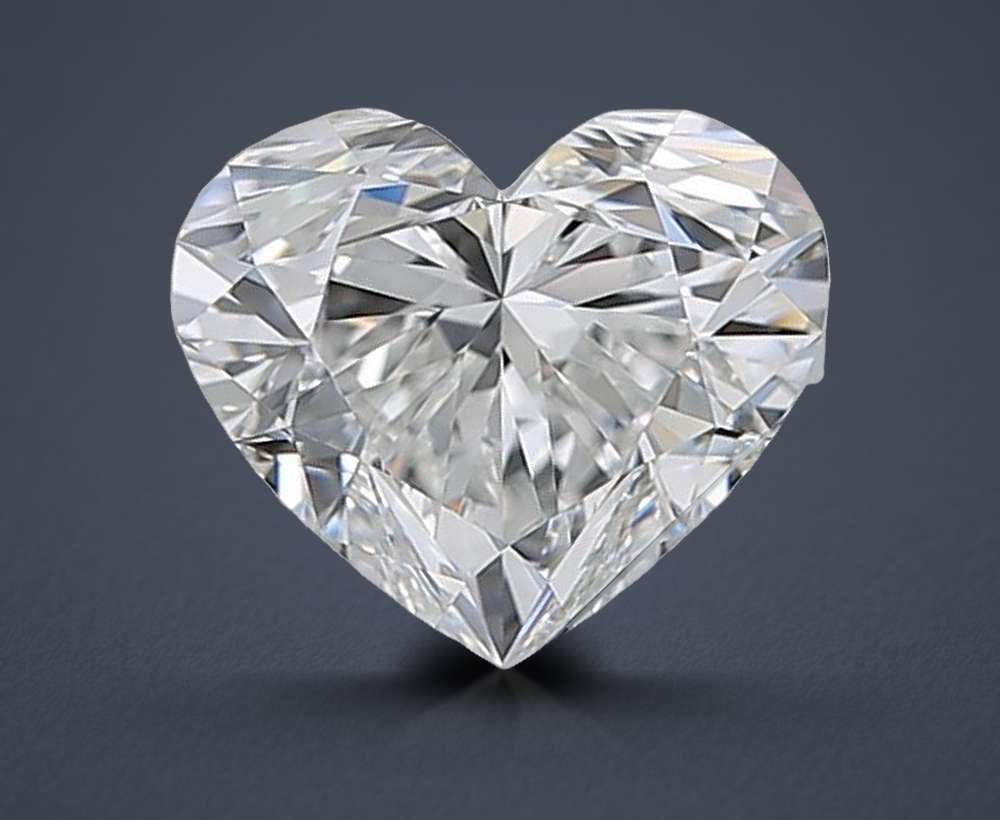 1.01 Carat Heart Natural Diamond