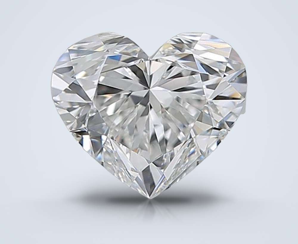 1.01 Carat Heart Natural Diamond