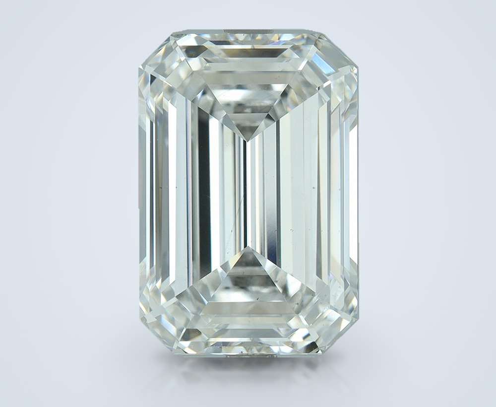 6.86 Carat Emerald Lab Diamond
