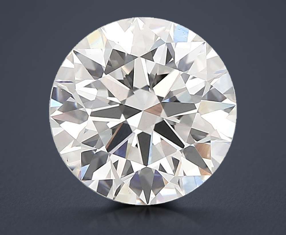 4.26 Carat Round Lab Diamond