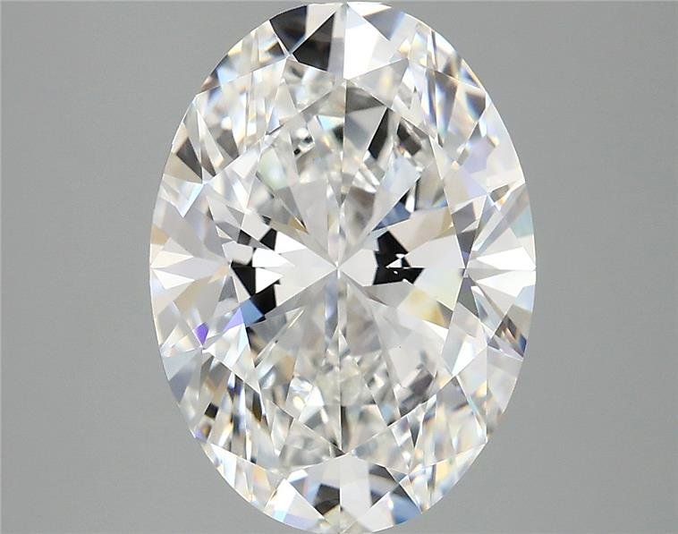 3.99 Carat Oval Lab Diamond