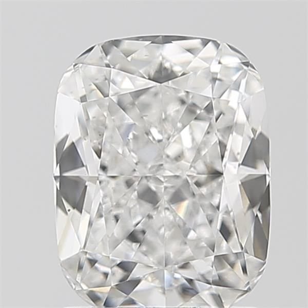 2.08ct D VS2 Rare Carat Ideal Cut Cushion Lab Grown Diamond
