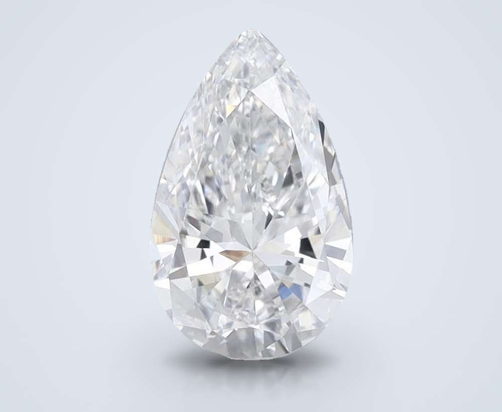 0.94 Carat Pear Lab Diamond