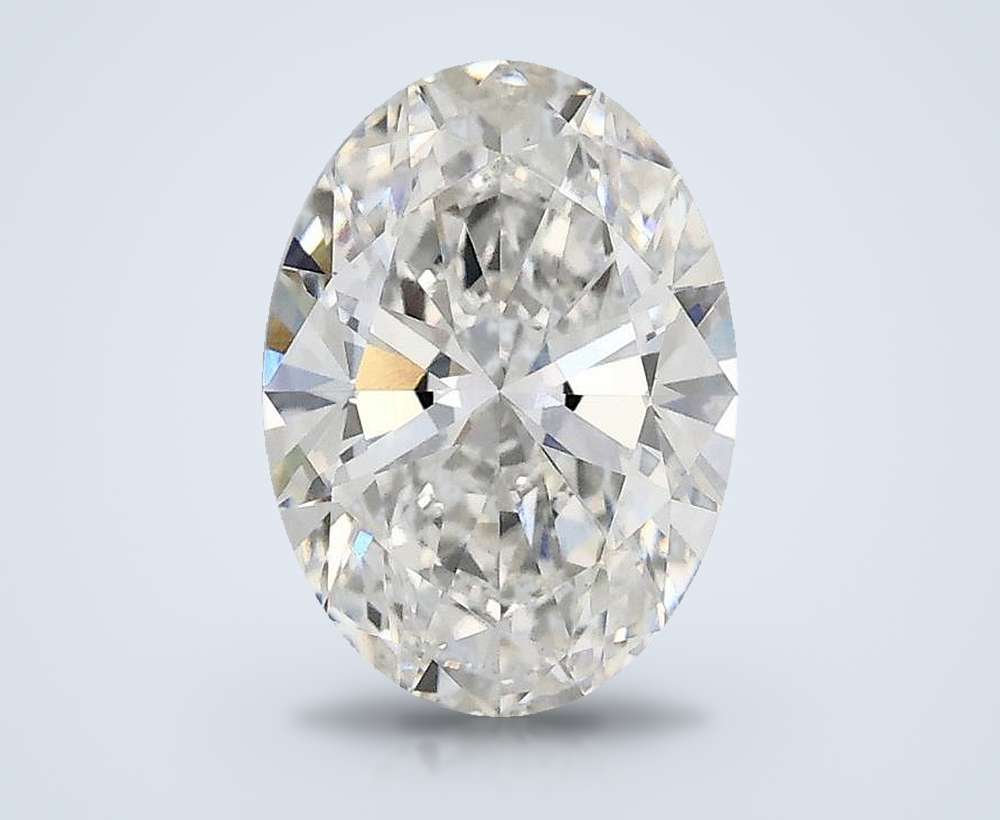 1.54 Carat Oval Lab Diamond