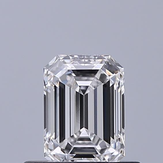 0.55 Carat Emerald Lab Diamond