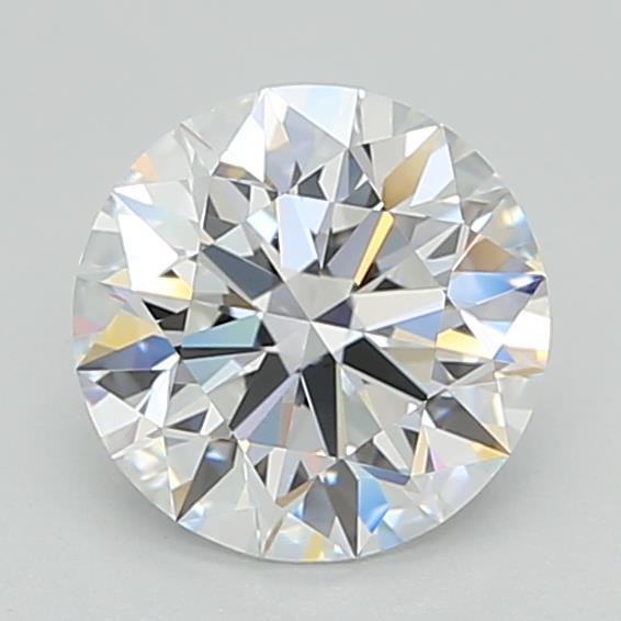 2.02ct D VVS1 Rare Carat Ideal Cut Round Lab Grown Diamond