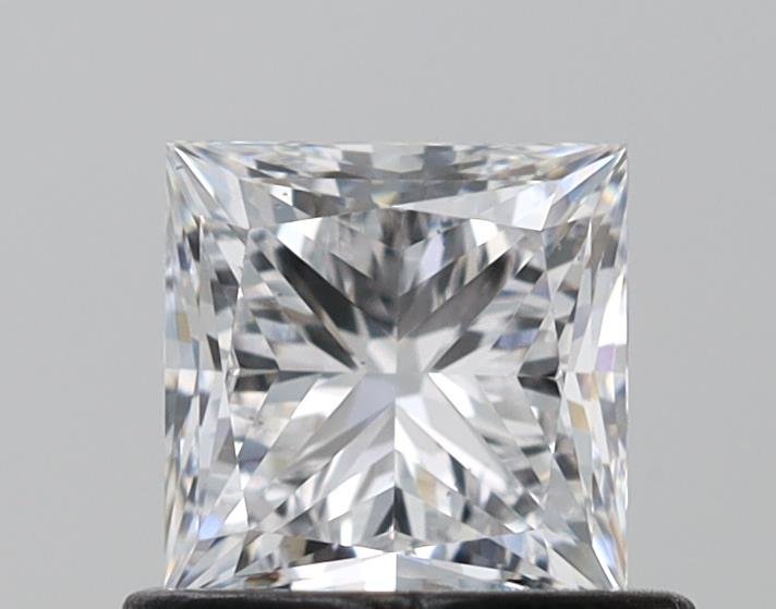 0.75ct D VS2 Rare Carat Ideal Cut Princess Lab Grown Diamond