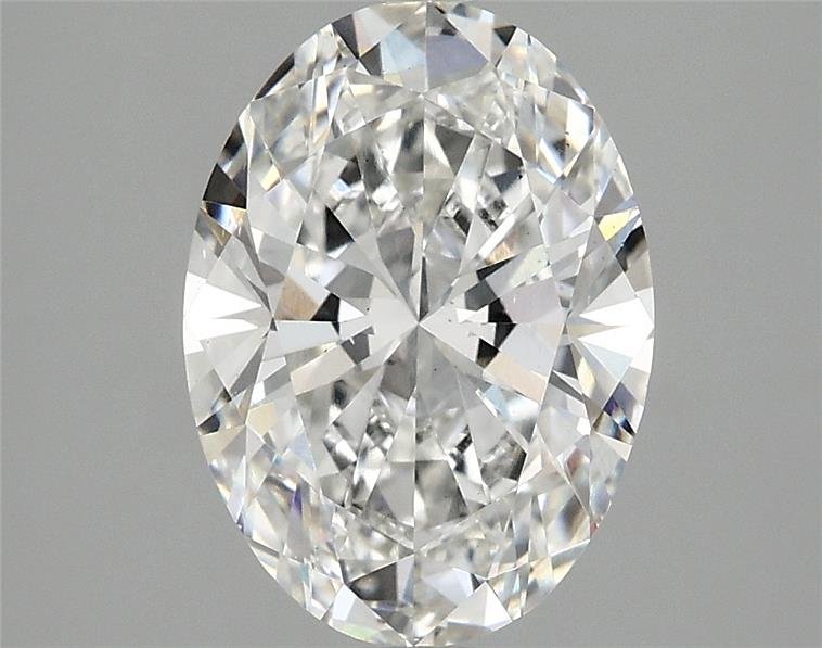 2.48 Carat Oval Lab Diamond