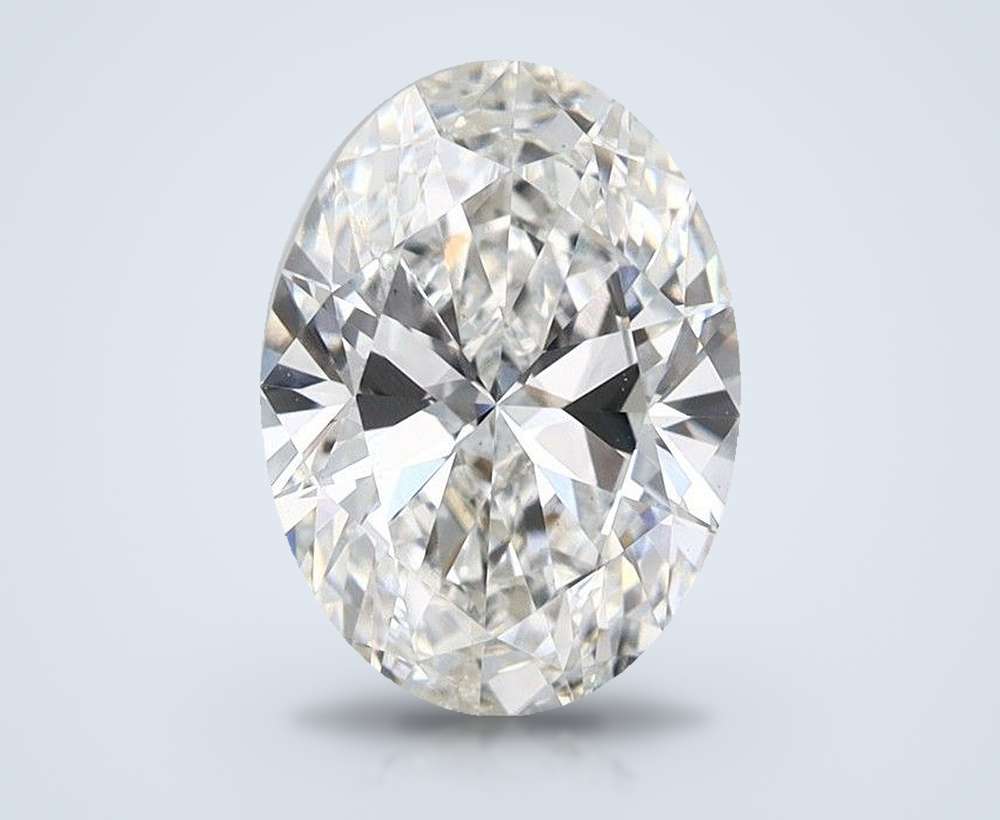 2.40 Carat Oval Lab Diamond