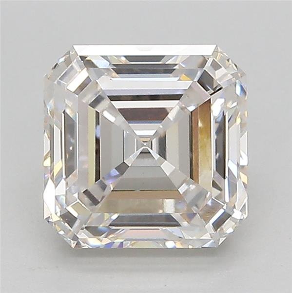 2.61ct H VS1 Rare Carat Ideal Cut Asscher Lab Grown Diamond