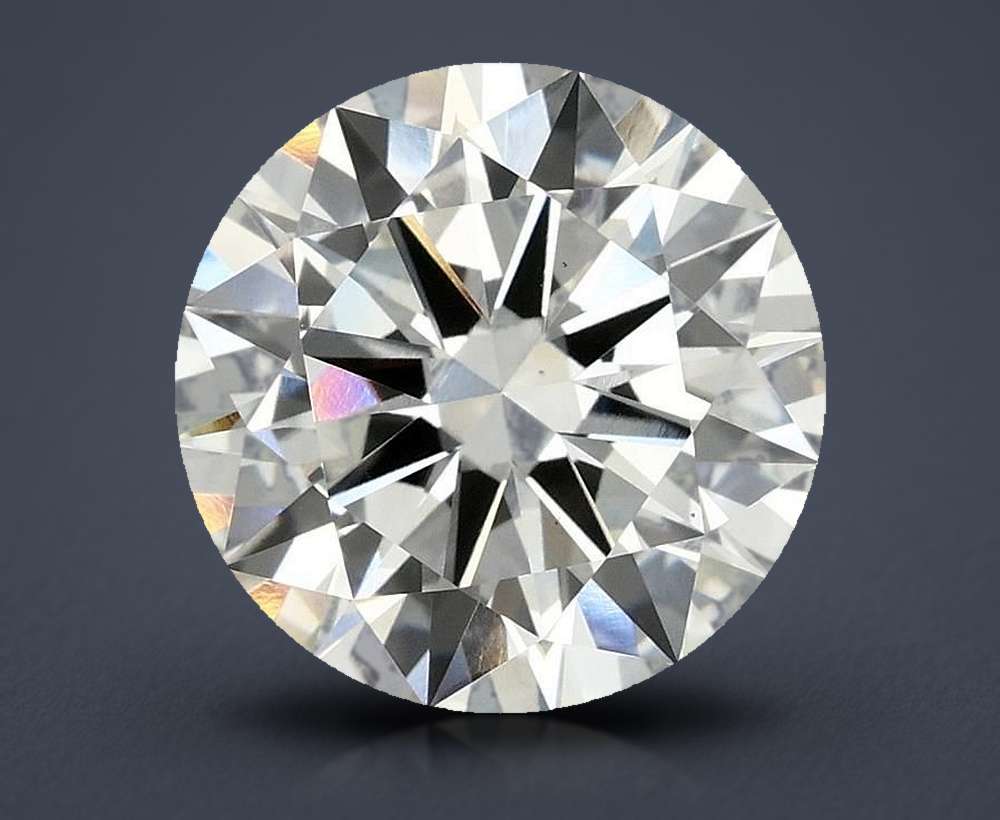3.72 Carat Round Lab Diamond
