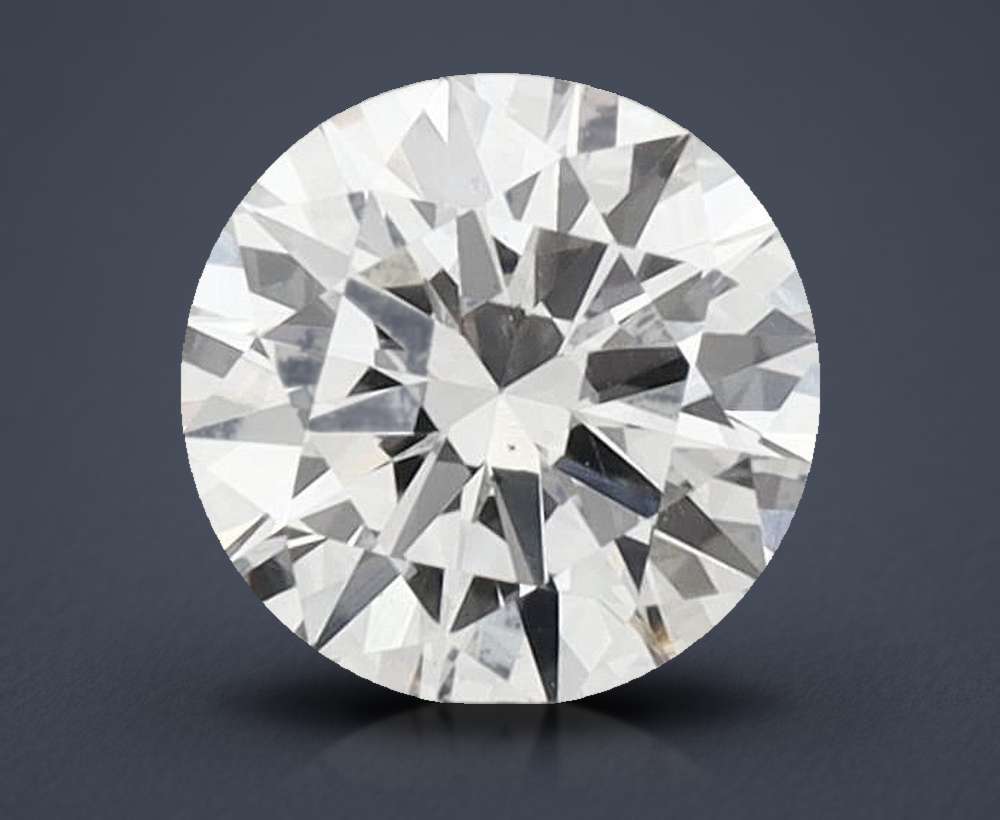 0.41 Carat Round Lab Diamond