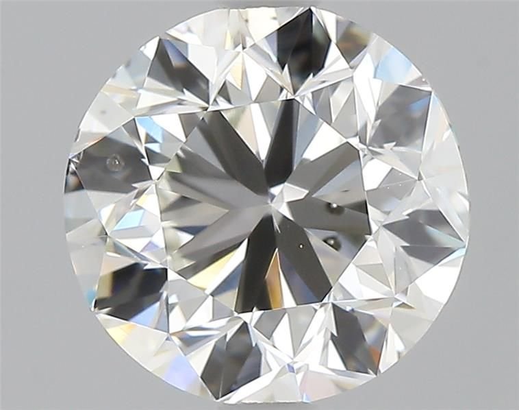 2.01ct H SI1 Very Good Cut Round Diamond