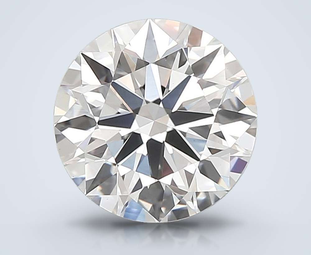 3.53 Carat Round Lab Diamond
