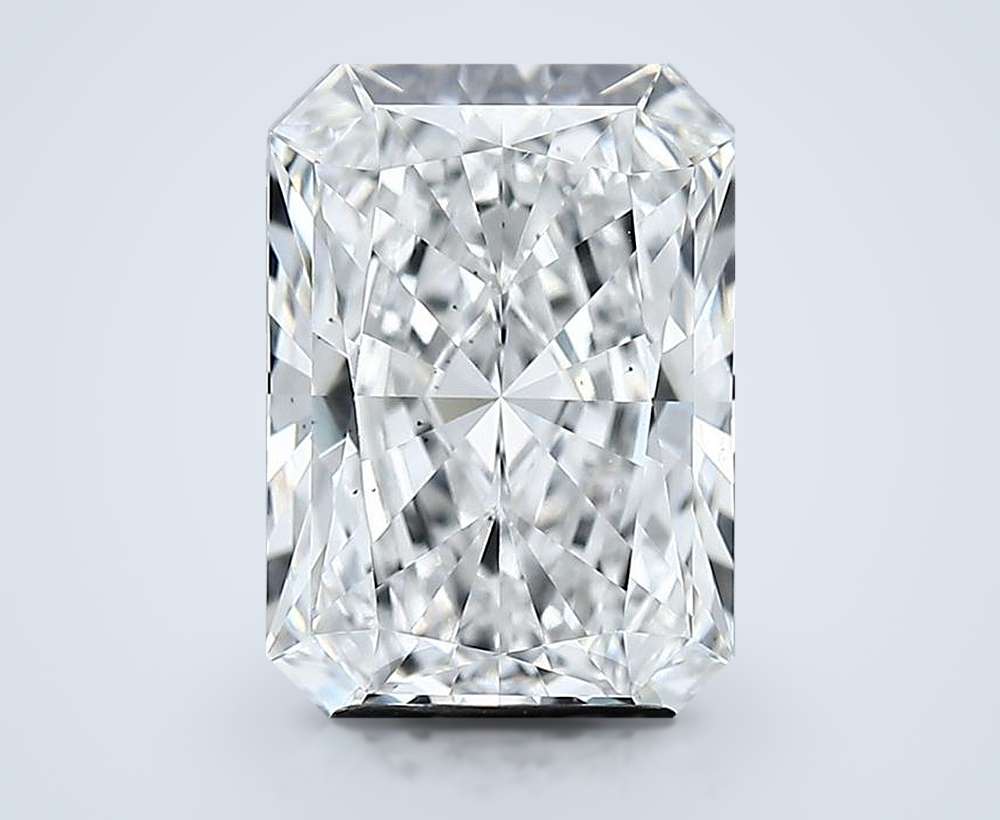 3.75 Carat Radiant Lab Diamond