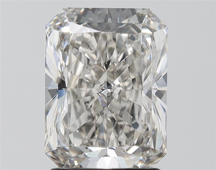 3.07ct H VS2 Rare Carat Ideal Cut Radiant Lab Grown Diamond