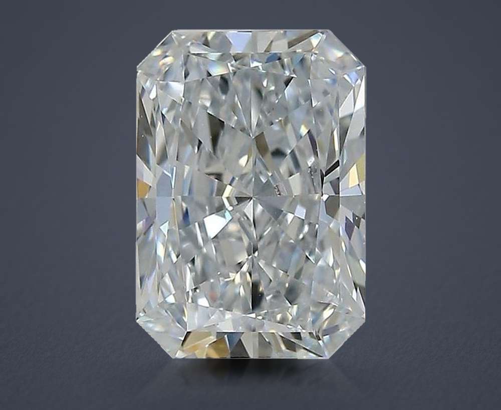 2.08 Carat Radiant Lab Diamond