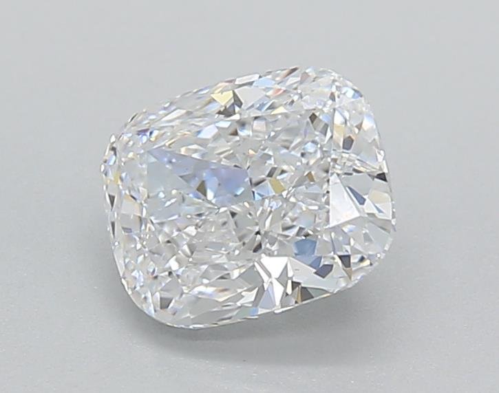 1.07ct D VS1 Rare Carat Ideal Cut Cushion Lab Grown Diamond