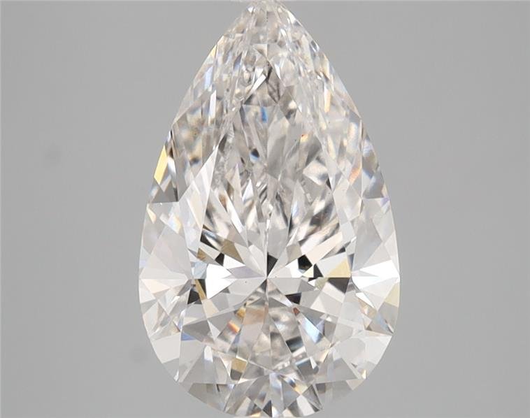 2.27 Carat Pear Lab Diamond