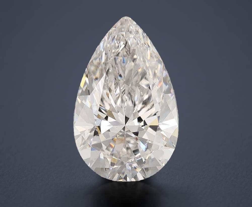 2.27 Carat Pear Lab Diamond