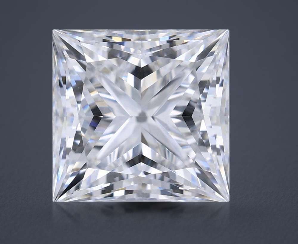1.24 Carat Princess Lab Diamond
