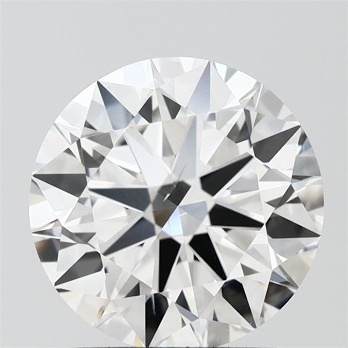 1.90ct F SI1 Very Good Cut Round Lab Grown Diamond