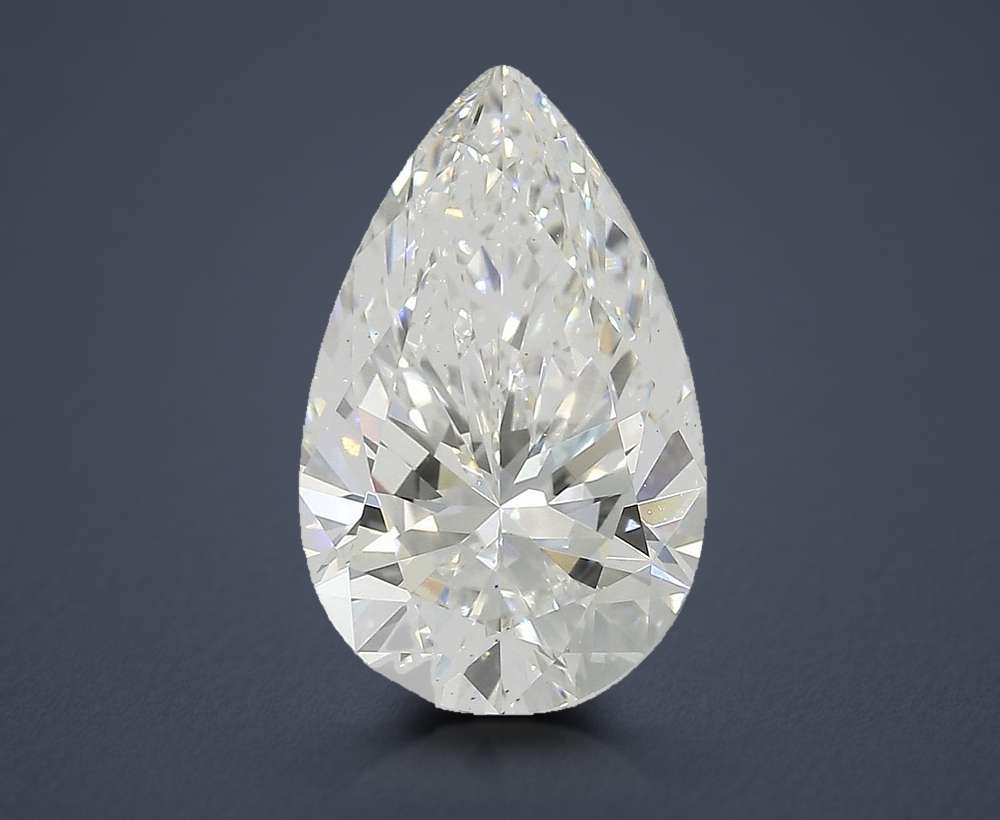 4.78 Carat Pear Lab Diamond