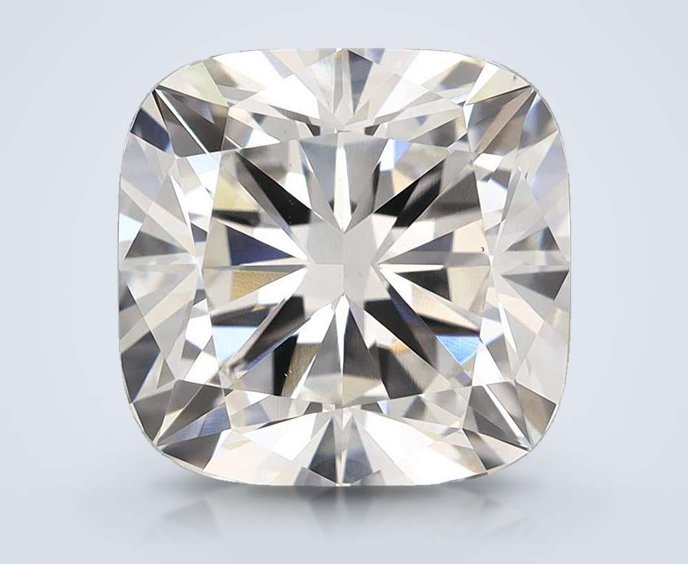 5.72 Carat Cushion Lab Diamond