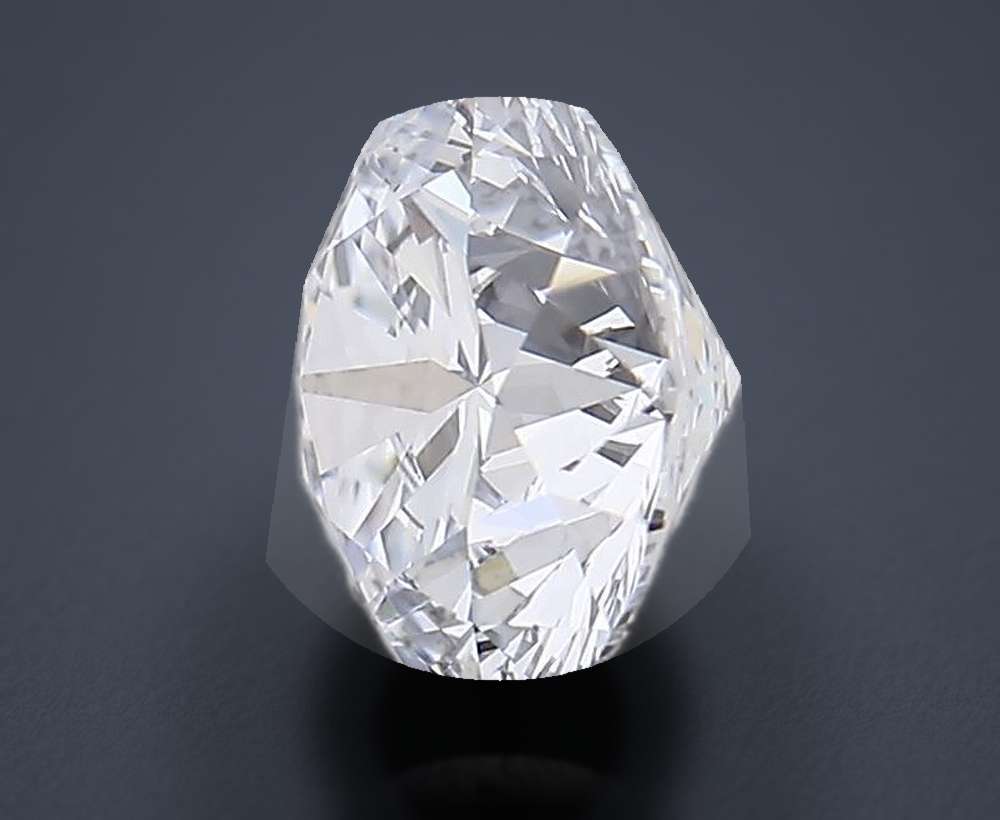 1.21 Carat Round Lab Diamond