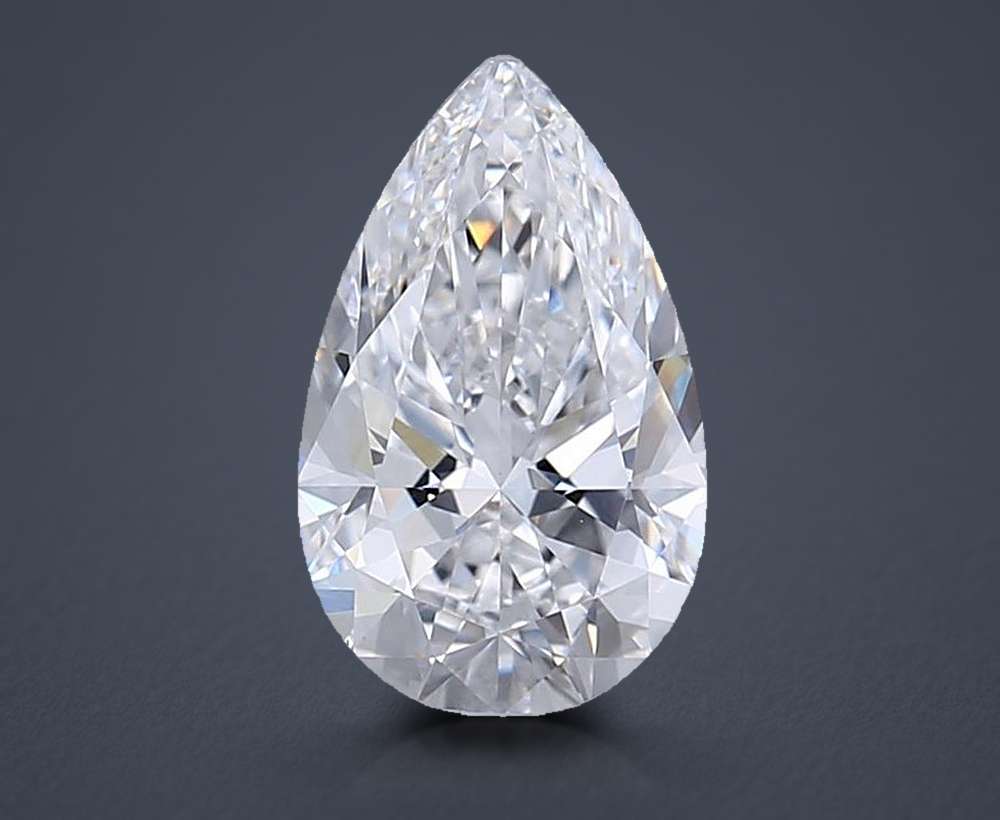 2.10 Carat Pear Lab Diamond