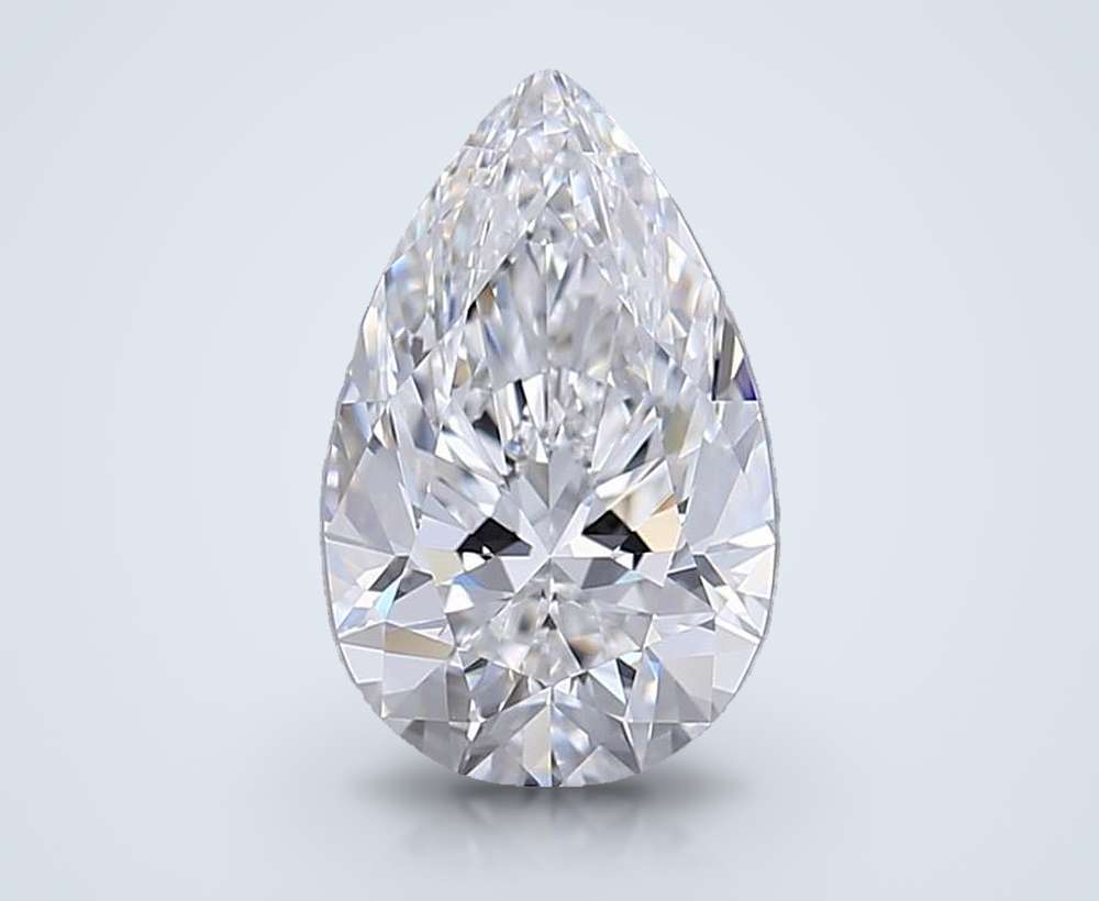2.13 Carat Pear Lab Diamond
