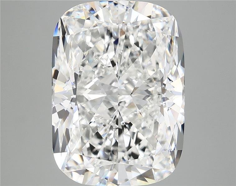 7.53 Carat Cushion Lab Diamond