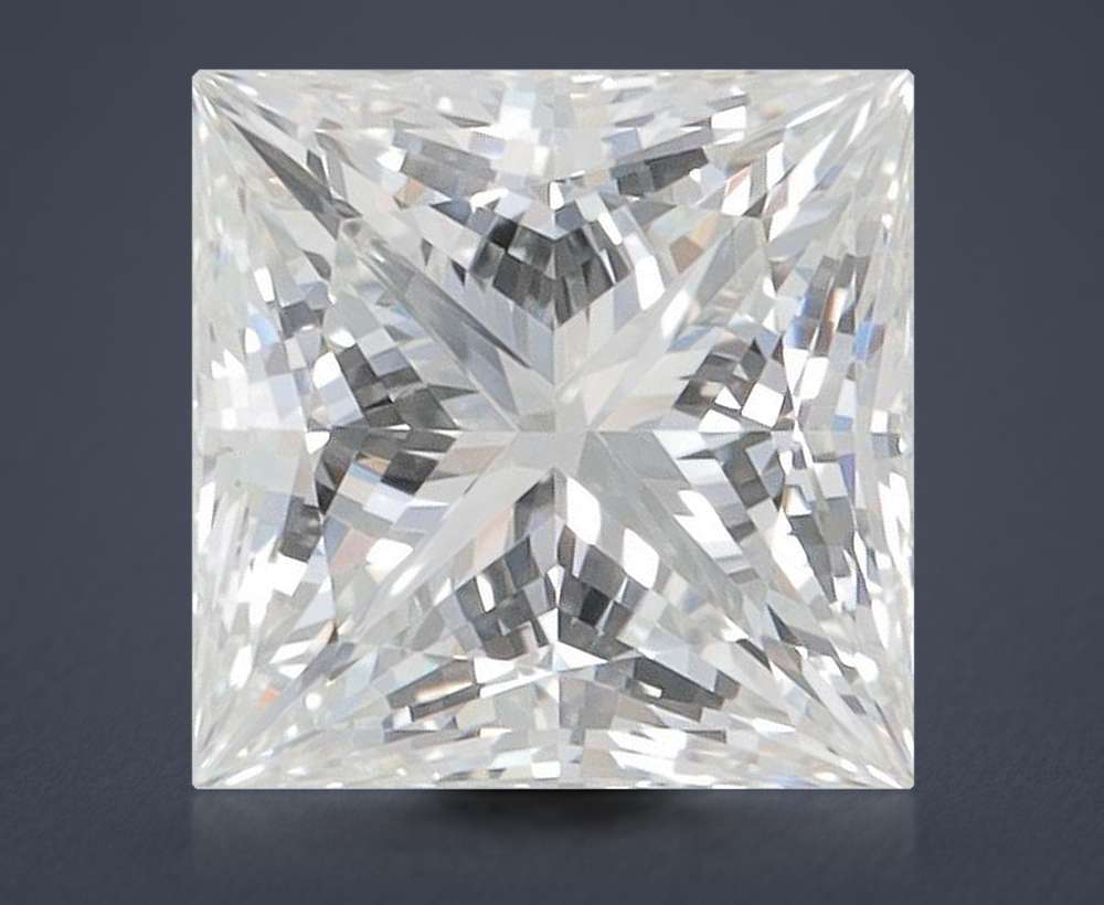 1.96 Carat Princess Lab Diamond