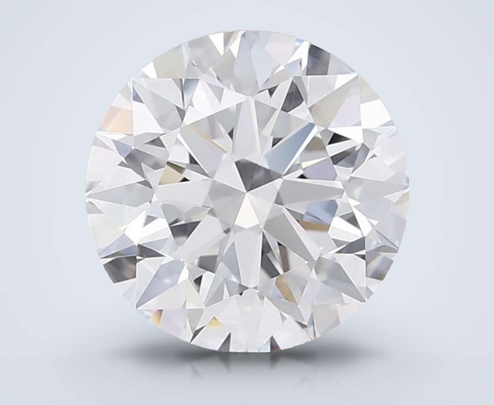 2.58 Carat Round Lab Diamond