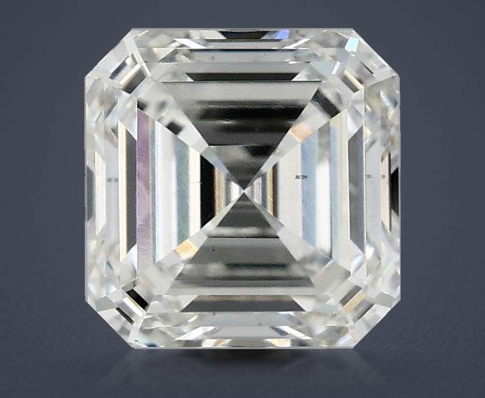 1.53 Carat Asscher Lab Diamond