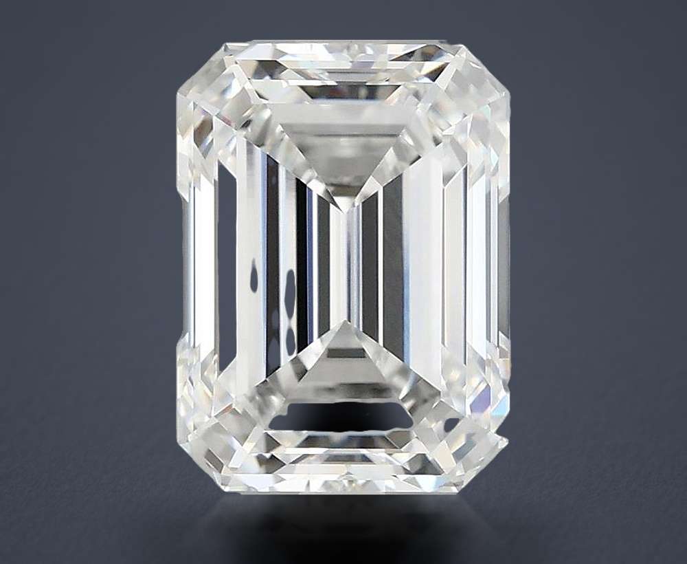 3.94 Carat Emerald Lab Diamond