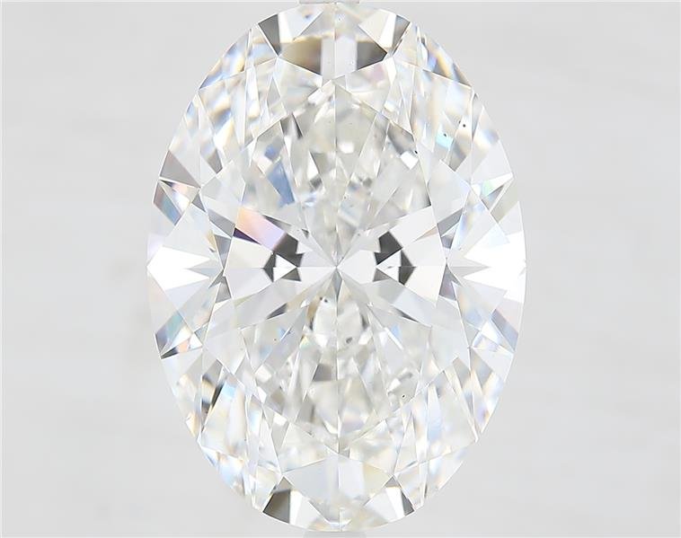 11.54ct F VS1 Rare Carat Ideal Cut Oval Lab Grown Diamond