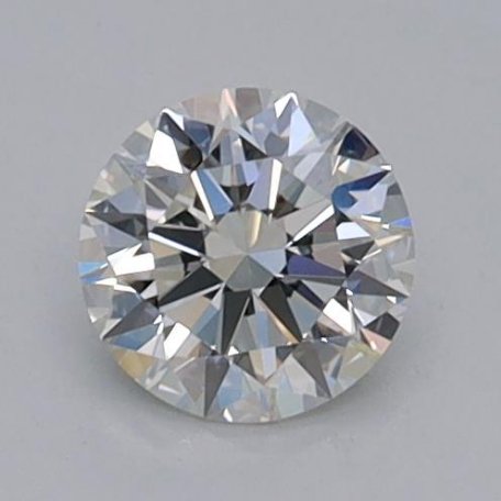 0.37ct H VVS2 Rare Carat Ideal Cut Round Diamond