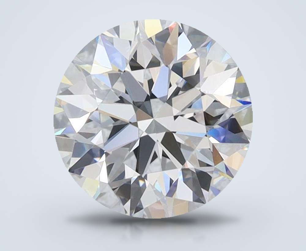 1.52 Carat Round Lab Diamond