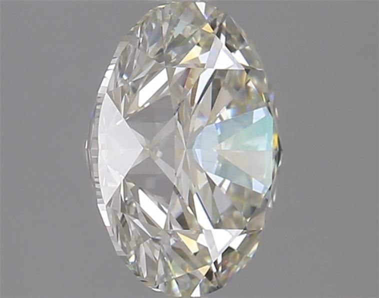 3.14ct H VVS2 Rare Carat Ideal Cut Round Lab Grown Diamond